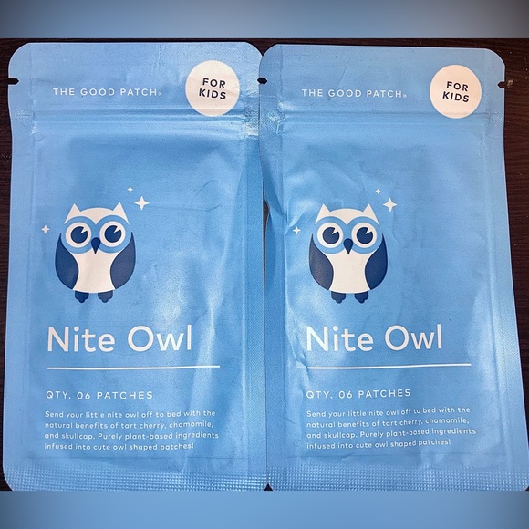 2 packs Nite Owl sleep patches for kids by The Good Patch. 12 patches in total!! - Picture 6 of 7